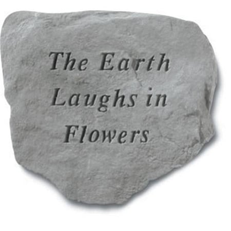 Kay Berry Inc Kay Berry- Inc. 61220 The Earth Laughs In Flowers - Garden Accent - 11 Inches x 10 Inches 61220